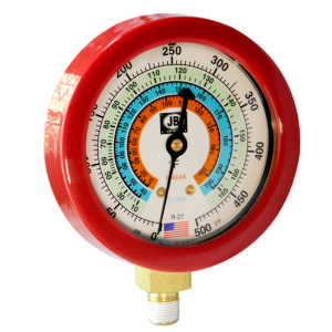 M2-885 Liquid Filled Pressure Gauge